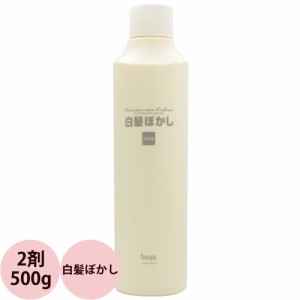 （廃盤）ホーユー プロマスター カレンシア クリームオキサイドC2剤 500g 【 ヘアカラー アルカリ性カラー オキシ（過酸化水素水） 】