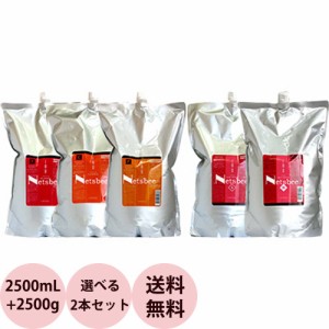 ルベル イオ 詰め替え 業務用 選べる 2本 シャンプー ＆ トリートメント セット 2500mL+2500gリフィル 美容室専売 シャンプー サロン専売