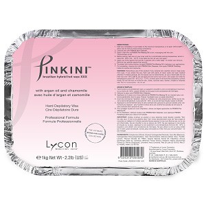 [ 大容量 1kg ] デリケートゾーン 脱毛 vio ライコン Lycon PINKINI ピンキーニ ブラジリアンワックス 1000g vio 脱毛 自宅 ムダ 毛 処理