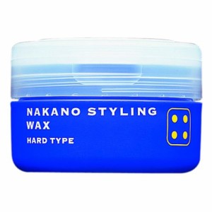 ナカノ スタイリング ワックス 4 (ハードタイプ)/90g【Nakano】 【 スタイリング ワックス ハード 