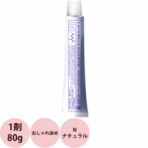 ナカノ キャラデコ ミュゼリア B ベージュ / 80g 【 ヘアカラー アルカリ性カラー おしゃれ染め 