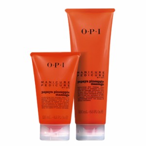 オーピーアイ マニキュア＆ペディキュア パパイヤ パイナップル マッサージ /250mL【OPI 】 （C）