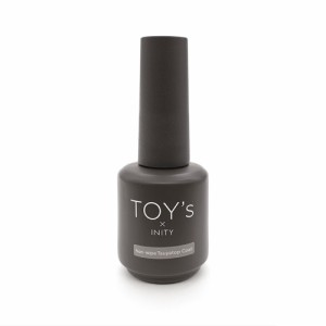 TOY’s × INITY トイズバイアイニティ ノンワイプツヤトップコート / 12mL（定形外 対応）