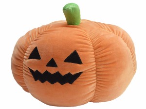 【京都西川】ハロウィーン クッション　パンプキン型 抱きまくら  背当て　もちもち 洗える かぼちゃ マクラ　枕 昼寝 ごろ寝 ハロウィン