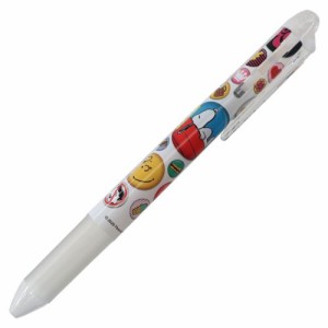 スヌーピー ボールペン ボディ 4色用 ハイテックCコレト ホワイト ピーナッツ キャラクター グッズ メール便可