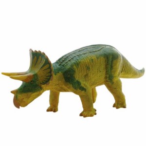 トリケラトプス ビッグサイズフィギュア ソフトビニールモデル 恐竜グッズ