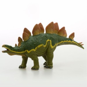 ステゴサウルス ビッグサイズフィギュア ソフトビニールモデル 恐竜グッズ