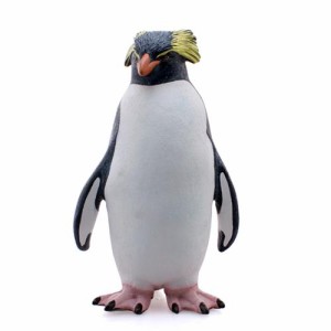 イワトビペンギン ビッグサイズフィギュア ソフトビニールモデル リアルアニマルグッズ シネマコレクション