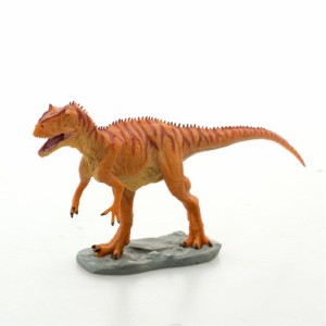アロサウルス NEWソフトモデルフィギュア 台座付き 恐竜グッズ