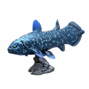 古代魚 フィギュア ソフトモデルフィギュア シーラカンス 恐竜 玩具 グッズ