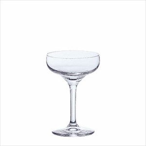 取寄品 H・AXベーシックステム グラスコップ ステムグラス シャンパン 6脚セット L-6795 食器石塚硝子
