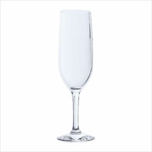取寄品 H・AXベーシックステム グラスコップ ステムグラス シャンパントール 6脚セット L-6796 食器石塚硝子通