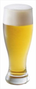 取寄品 AXビアテイスト グラスコップ ビールグラス420 6個セット B-6255 食器石塚硝子