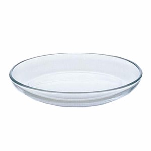 取寄品 プレーン ガラスプレート 小皿 6個セット 285 食器石塚硝子