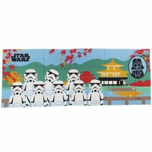 スターウォーズ 手ぬぐい 日本たおる 秋の思い出 STAR WARS キャラクターグッズ メール便可