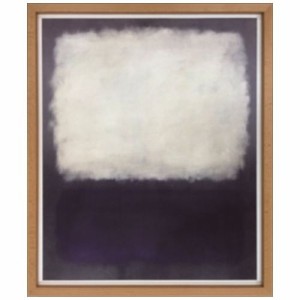 取寄品 送料無料 Mark Rothko インテリア アート スカンジナビア ART Blue and grey 1962 額付き グッズ