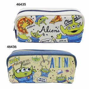 トイストーリー エイリアン ペンポーチ BOXペンケース イラストタッチ ディズニー キャラクター グッズ