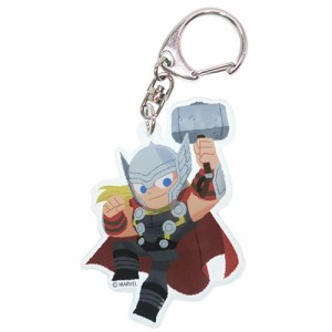 マイティーソー キーリング アクリルキーホルダー MARVEL ×GuRiHiru マーベル キャラクターグッズ メール便可