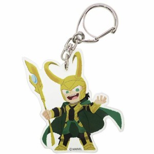 マイティーソー ロキ キーリング アクリルキーホルダー MARVEL ×GuRiHiru マーベル キャラクターグッズ メール便可