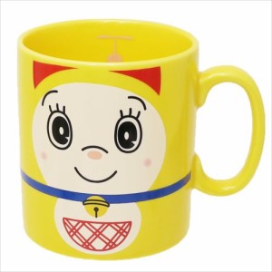 ドラえもん マグカップ 陶磁器製BIGマグ ドラミ イエロー アニメキャラクター グッズ