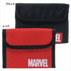 MARVEL 2つ折り財布 カジュアルウォレット ロゴ マーベル おしゃれ キャラクター グッズ メール便可