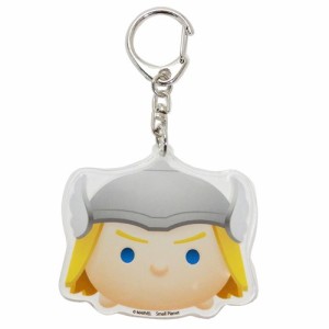 マイティソー キーリング アクリル キーホルダー THOR マーベルツムツム バッグチャーム キャラクター グッズ メール便可