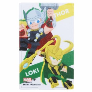 MARVEL × GuriHiru 手鏡 ミニミラー ロキ＆ソー マーベル 5.5×8.5cm キャラクター グッズ メール便可