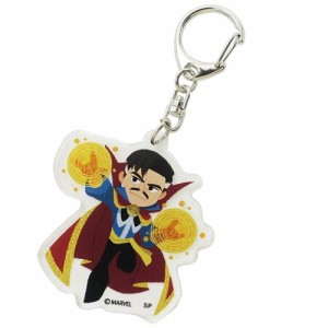 MARVEL × GuriHiru キーホルダー ダイカット アクリル キーリング ドクターストレンジ マーベル プチギフト メール便可