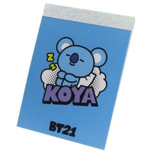 Bt21 メモ帳 ミニ ミニメモ Koya Line Friends 文具 キャラクター グッズ メール便可の通販はau Pay マーケット シネマコレクション 5400円以上で送料無料 商品ロットナンバー