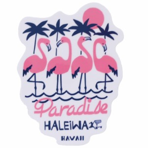 防水 ステッカー HALEIWA HAPPY MARKET ダイカット シール HHM-089 ハレイワ おしゃれ コレクション グッズ メール便可