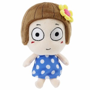 キキぷり ぬいぐるみ おもちゃ ブルー はな子 15.3cm LINE キャラクター グッズ