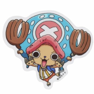 ワンピース ダイカット 防水 mini ステッカー ミニシール チョッパー ONE PIECE 耐水耐光 アニメキャラクター グッズ メール便可