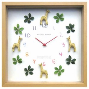 ディスプレイクロック 掛け時計 Display Clock Giraffe CDC-52831 ギフト 可愛い インテリア 取寄品 送料無料