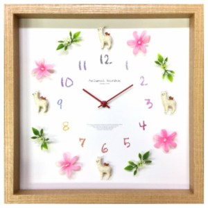 ディスプレイクロック 掛け時計 Display Clock Alpaca-3 CDC-52832 ギフト 可愛い インテリア 取寄品 送料無料