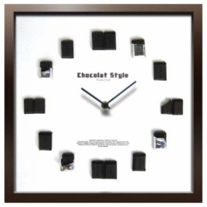 ディスプレイクロック 掛け時計 Display Clock Chocolate Style 1 CDC-52840 ギフト 可愛い インテリア 取寄品 送料無料