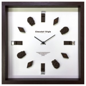 ディスプレイクロック 掛け時計 Display Clock Chocolate Style 2 CDC-52841 ギフト 可愛い インテリア 取寄品 送料無料