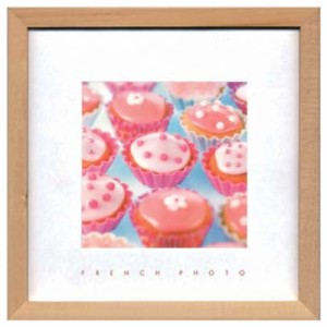 フレンチフォトグラフィー 写真 アート French Photography Cupcakes ZFP-51893 額付き インテリア 取寄品