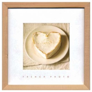 フレンチフォトグラフィー 写真 アート French Photography Love Cheese ZFP-51912 額付き インテリア 取寄品