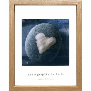 フレンチフォトグラフィー 写真 アート Photographie de Paris Heart of sand ZFP-52758 額付き インテリア 取寄品