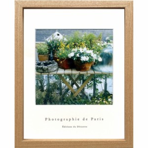 フレンチフォトグラフィー 写真 アート Photographie de Paris Flower pots ZFP-52760 額付き インテリア 取寄品