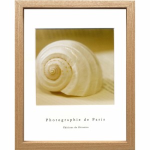 フレンチフォトグラフィー 写真 アート Photographie de Paris Shell ZFP-52766 額付き インテリア 取寄品