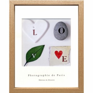 フレンチフォトグラフィー 写真 アート Photographie de Paris Love ZFP-52768 額付き インテリア 取寄品