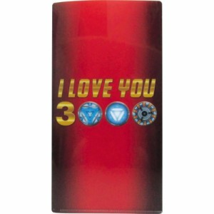 スタークインダストリーズ ミニファイル チケットホルダー I LOVE YOU 3000 マーベル MARVEL チケットケース メール便可