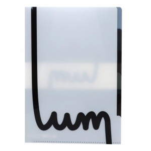 UUUM ウーム ポケット ファイル 5インデックス A4 クリアファイル ロゴ YouTuber 新学期準備雑貨 キャラクター グッズ