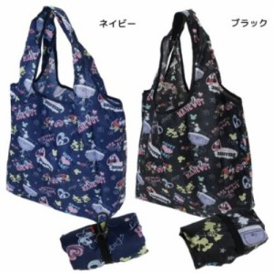 ミッキー&ミニー スマート エコバッグ 折りたたみ ショッピングバッグ 2020SS ディズニー 43×32.5×11.5cm キャラクター グッズ