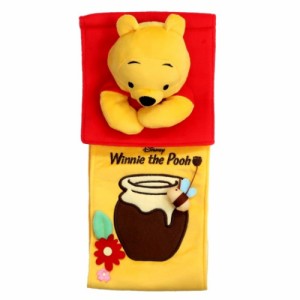 くまのプーさん トイレ用品 ぬいぐるみ トイレットペーパーホルダー POOH ディズニー 新生活準備雑貨 キャラクター グッズ