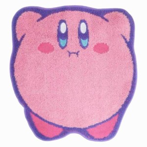 星のカービィ ハンカチタオル ダイカット ミニタオル ぷっくりカービィ nintendo 25×25cm キャラクター グッズ