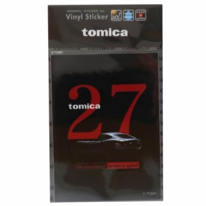 TOMICA ビニール ステッカー ビッグ シール トヨタ2000GT BK01 大人トミカ 耐水耐光仕様 キャラクター グッズ メール便可