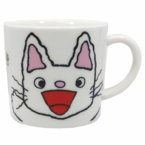 ノンタン マグカップ 磁器製 マグ S フェイス 絵本キャラクター グッズ