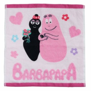 バーバパパ ハンドタオル キャリータオル ファミリー BARBAPAPA キャラクター グッズ メール便可